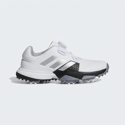 Adidas Adipower Boa Gyerek Golf Cipő - Fehér [D61577]